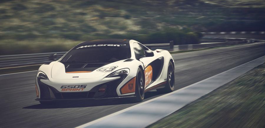  McLaren 650S Sprint 2014 года  (фото 9 из 10)